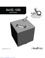 Prolitec Air/Q-100 Manuals