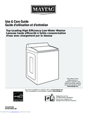 Maytag MVWB835DW Manuals