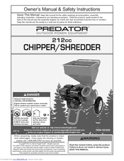 Predator 62323 Manuals