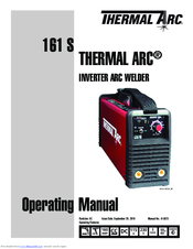 Thermal Arc 161 S Manuals