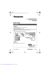 Panasonic KX-TGD560 Manuals