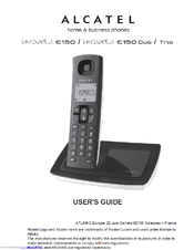 Alcatel Versatis E150 User Manual Pdf Download