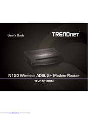 TRENDnet TEW-722BRM Router Vista Driver for TRENDnet TEW-722BRM Router