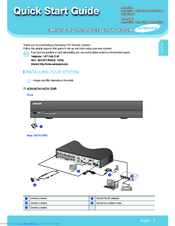 Samsung SDR-C75300 Manuals