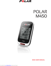 SCARICARE POLAR M450