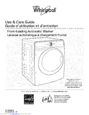 whirlpool manual care use manualslib manuals