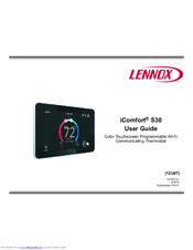 Lennox iComfort S30 Manuals