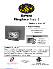 Lopi Revere Manuals