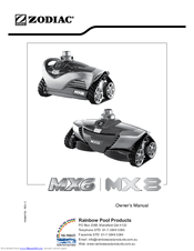 Zodiac MX8 Manuals