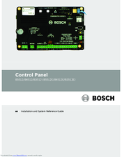 Bosch B4512 Manuals