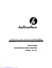 Hallicrafters Sx-117 Manual Free Download Programs
