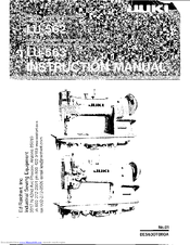 Juki LU-563 Manuals