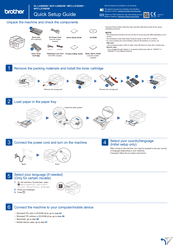 Brother MFC-L2740DW Manuals