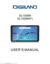 Digiland DL718M Manuals