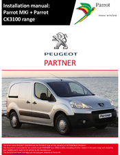 Parrot ck3100 installation