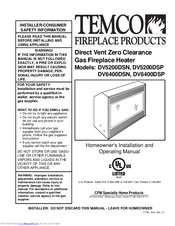 Temco Dv6400dsp Manuals