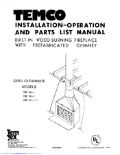 Temco Tbf 42 1 Manuals