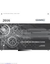 2016 gmc yukon xl denali infotainment manual