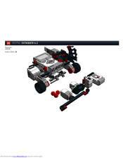 Lego Digital Designer 42 Cast3r Manuals
