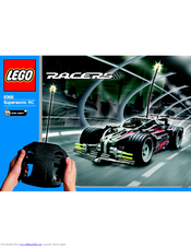 lego car game supersonic rc