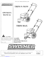 Swisher Trim-N-Mow Manuals