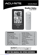 How To Reset Acurite Weather Stations