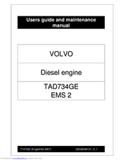 Volvo Penta Electrical System Control Unit Ecu Tad734ge
