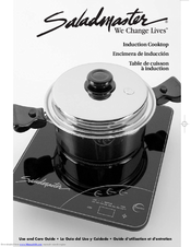 Saladmaster Induction Cooktop Manuals