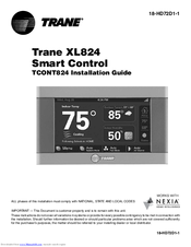 trane installation manual manuals pages