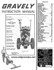 Gravely L Manuals