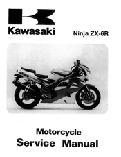 1996 kawasaki ninja 600