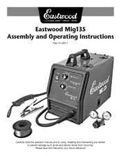 Eastwood MIG 135 Manuals