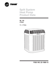 Trane XL 15i Manuals