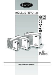 Carrier manuals air conditioner