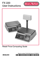 Avery berkel scale calibration