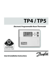 Danfoss room thermostat manual