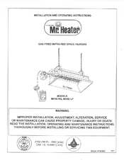Mr Heater Parts Diagram - Free Wiring Diagram