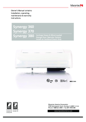 Marantec Synergy 370 Manuals