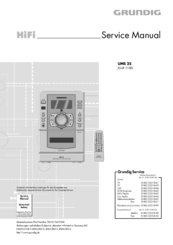 Grundig Manuals