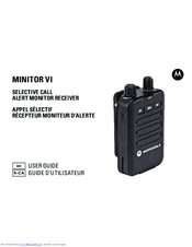 Motorola MINITOR VI Manuals