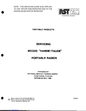 Motorola Mcs 2000 Manual Pdf