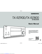 Onkyo Tx-rz800  -  8