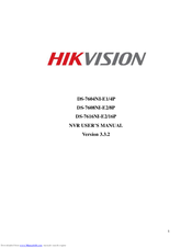 hikvision ds 7608ni e2 8p инструкция