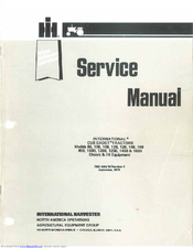 Cub Cadet 1641 Service Manual
