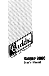 Caddx Ranger 7600 Manual