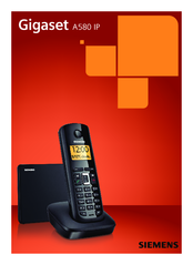 Siemens Gigaset A510 IP инструкция