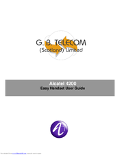 Alcatel 4200 installation program manual download windows 10