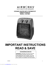airworks air conditioner manual