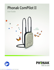 Phonak ComPilot Air II Manuals