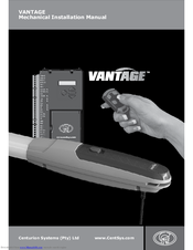 Centurion Vantage Installation Manual Pdf Download Manualslib